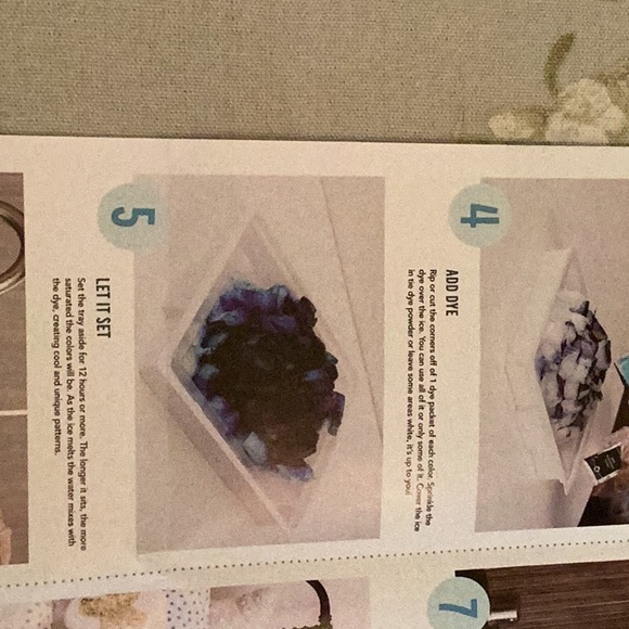 ICE DYE PILLOWCASE KIT - Picture 5 of 8